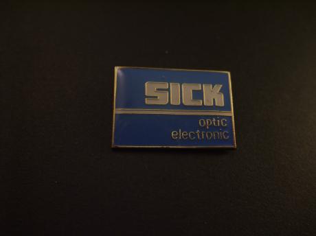 Sick optic electronics sensoren en sensorsystemen